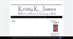 Desktop Screenshot of kristykjames.net